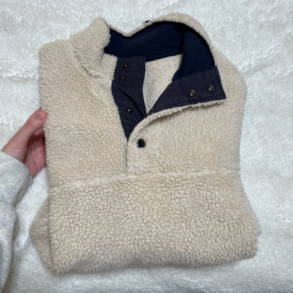 J. Crew Sherpa Pullover